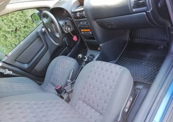 Opel Astra cena 4750 przebieg: 225222, rok produkcji 2002 z Płońsk małe 137